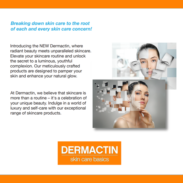 Dermactin Red Algae + Vitamin C Glow Cream 3 oz.