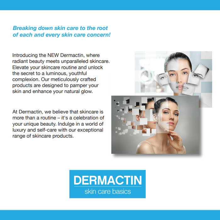 Dermactin Cooling Rose Facial Sheet Mask