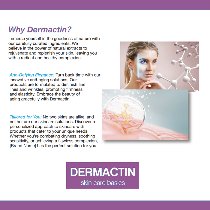 Dermactin Stretch Mark & Wrinkle Smoothing Complex Concentrated Formula 6 oz.