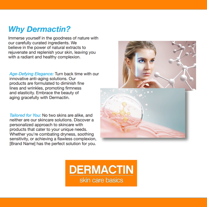Dermactin Red Algae + Vitamin C Glow Cream 3 oz.