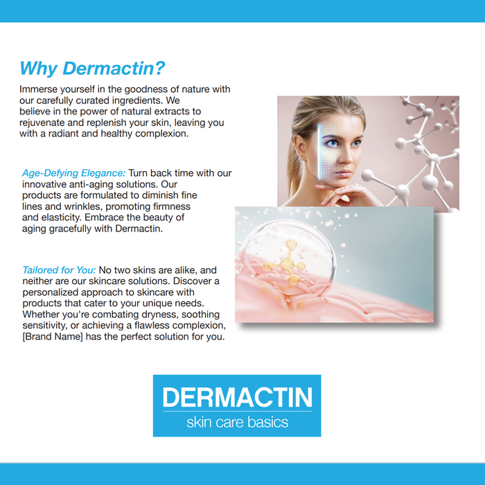 Dermactin Cooling Rose Facial Sheet Mask