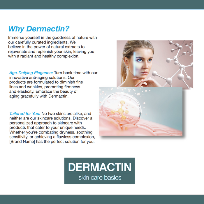 Dermactin 100% Pure Essential Oil - Peppermint Oil 1 oz.