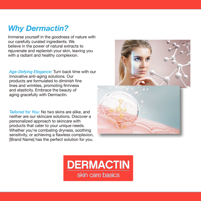 Dermactin Neck and Decolletage Smoothing Cream 1.5 oz.