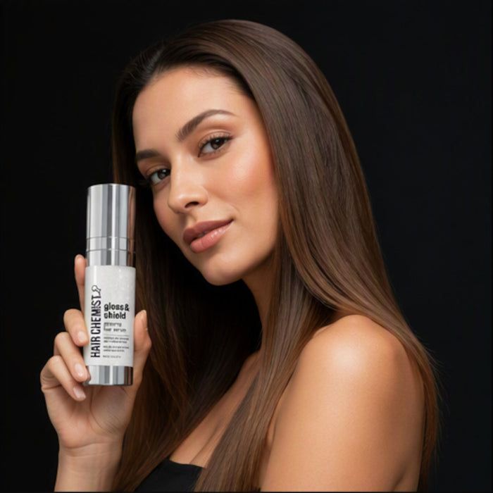 Hair Chemist Gloss & Shield Glossing Hair Serum - Travel Size 3 oz.