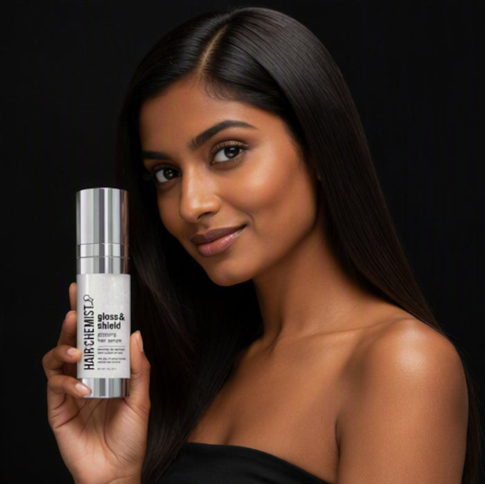 Hair Chemist Gloss & Shield Glossing Hair Serum - Travel Size 3 oz.