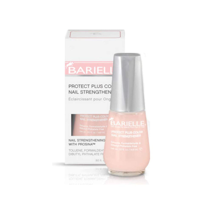 Barielle Protect Plus Color Nail Strengthener - Sheer Pink .5 oz.