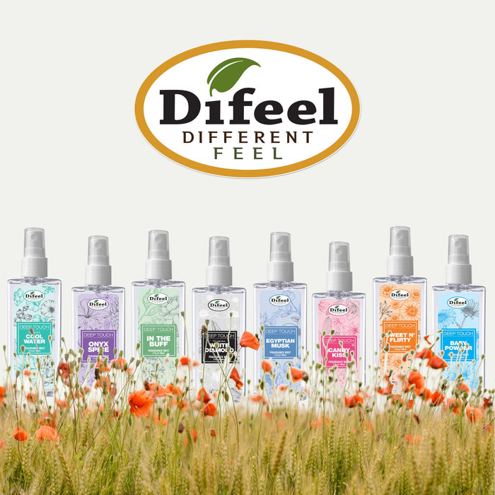 Deep Touch Body Mist Spray - Sweet n' Flirty 3 Ounces