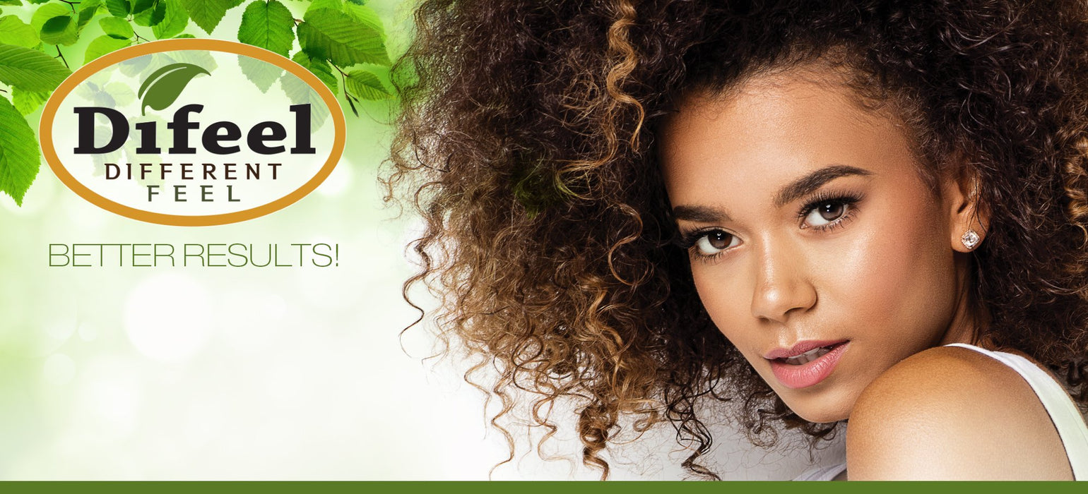 Difeel Hot Oil Hair Treatment with Argan Oil 1.5 oz.