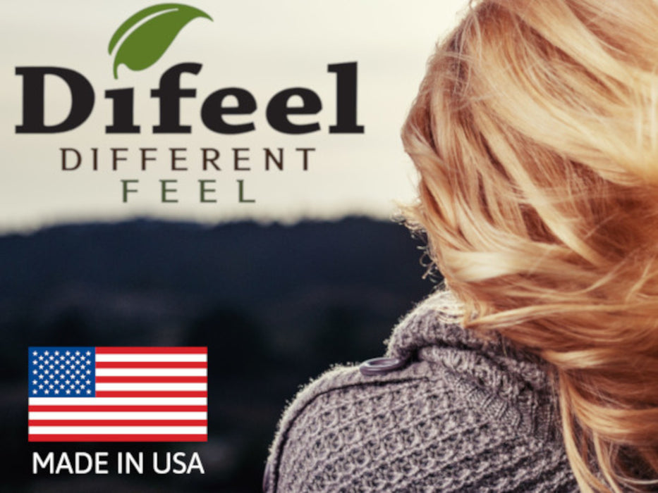 Difeel Volumize Leave in Conditioning Spray with 100% Pure Tea Tree Oil 6 oz.