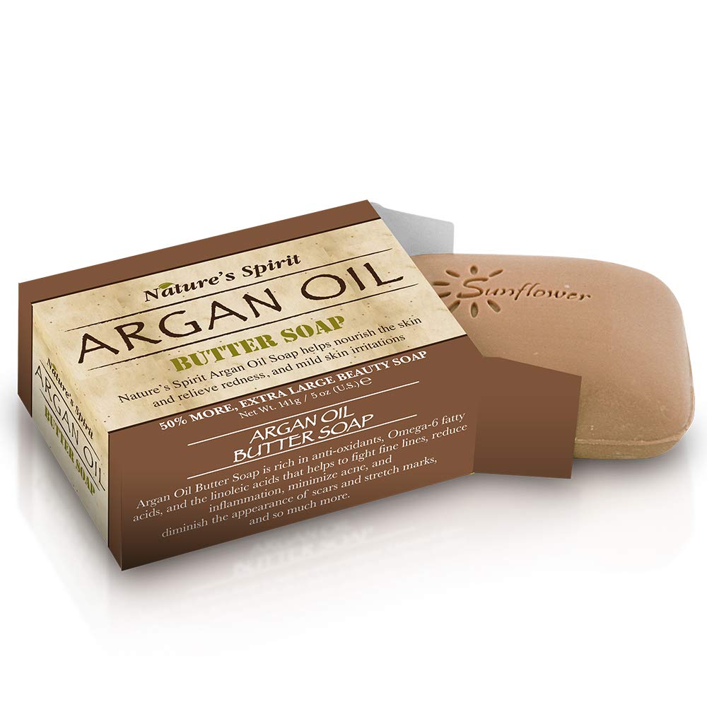 Nature's Spirit Argan Butter Soap 5 oz.