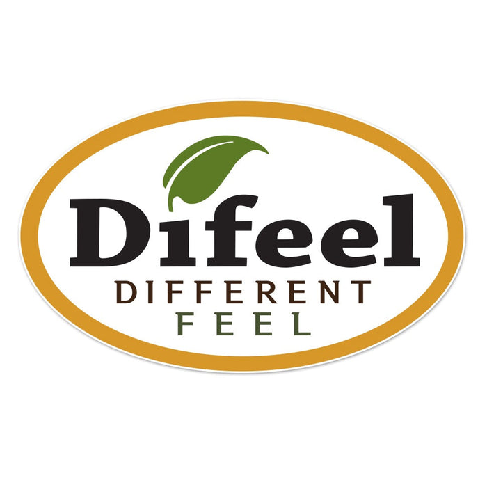 Difeel Vegan Keratin Anti-Frizz Shampoo & Conditioner Combo Packet 2oz.
