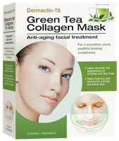 Dermactin-TS Collagen Mask - Green Tea