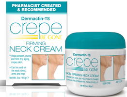 Crepe Be Gone Firming Neck Cream 3 oz.