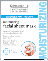 Dermactin-TS Facial Moisturizing Sheet Mask 4-Count