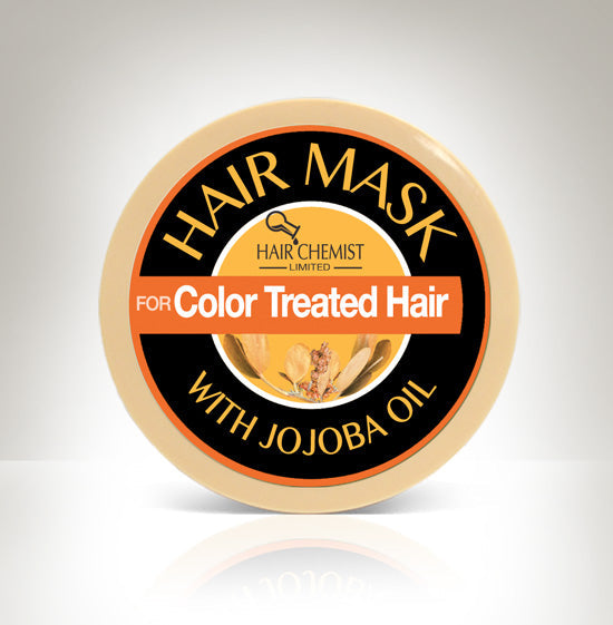 Hair Chemist Hair Mask for Color Treated Hair with Jojoba Oil 2 oz.