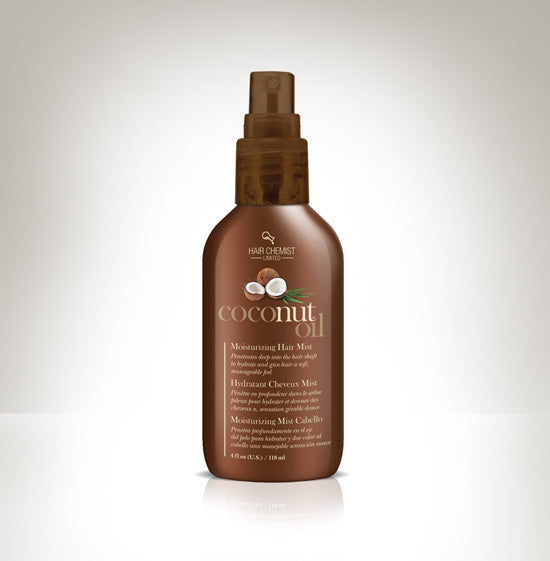 Hair Chemist Coconut Moisturizing Leave-in Hair Mist 4 oz.