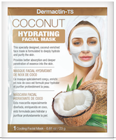 Dermactin-TS Hydrating Coconut Facial Sheet Mask