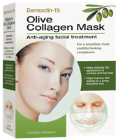 Dermactin-TS Collagen Mask with Deeply Moisturizing Olive Extract