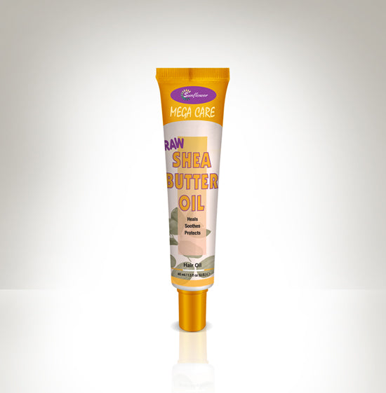 Difeel Mega Care Hair Oil - Shea Butter Oil 1.4 oz.
