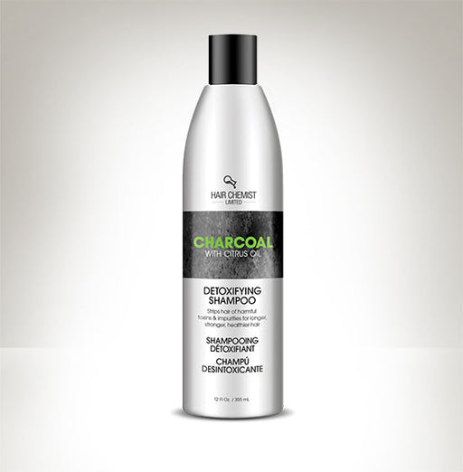 Hair Chemist Charcoal with Citrus Oil Detoxifying Shampoo 10 oz.