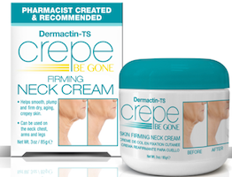 Dermactin-TS Crepe Be Gone Firming Neck Cream 3 oz.