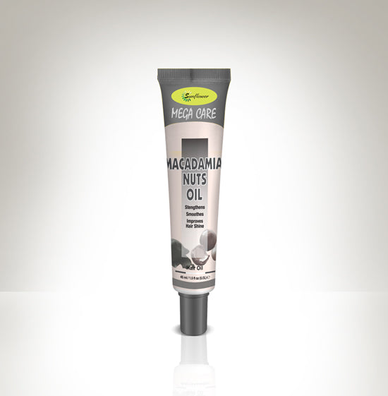 Difeel Mega Care Hair Oil - Macadamia Oil 1.4 oz.