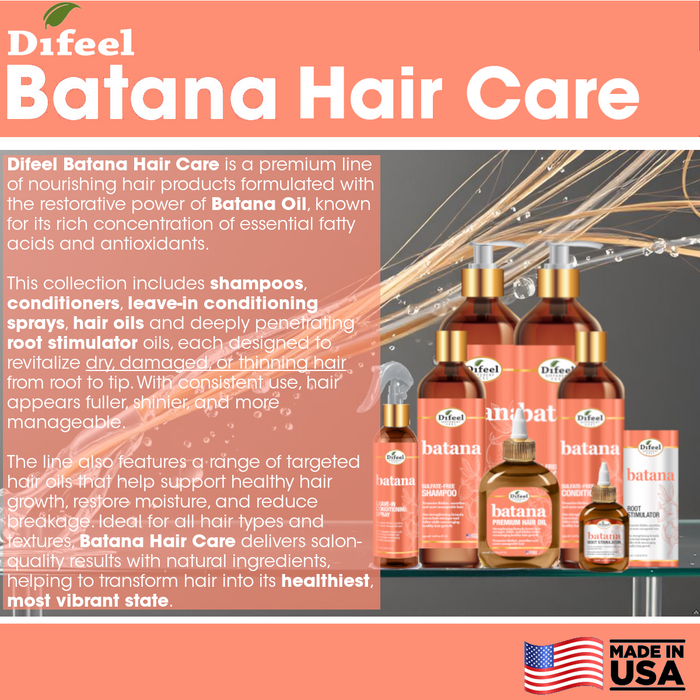 Difeel Batana Root Stimulator 7.1 Ounces