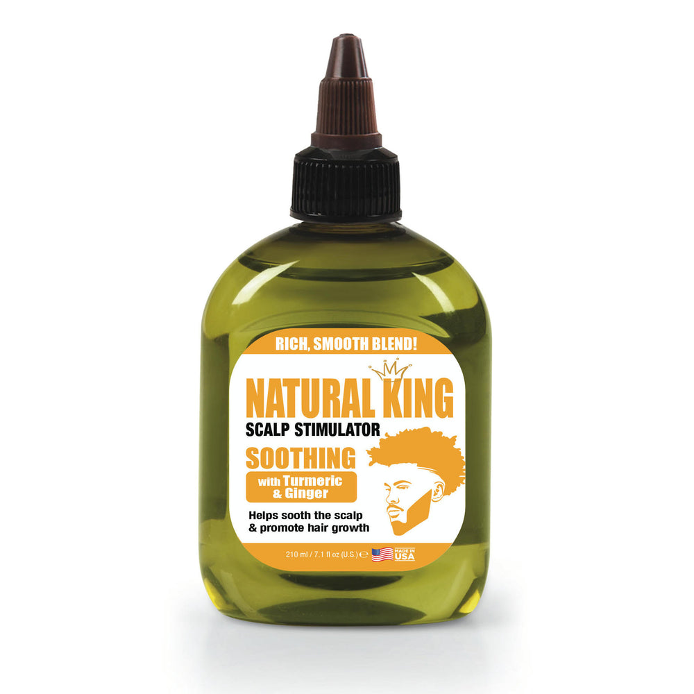 Natural King Soothing Scalp Stimulator with Turmeric & Ginger 7.1 Ounces