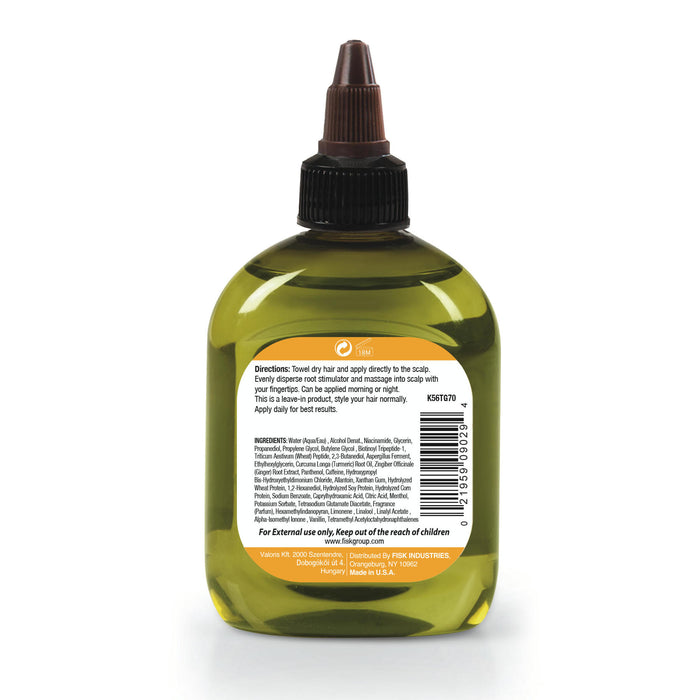 Natural King Soothing Scalp Stimulator with Turmeric & Ginger 7.1 Ounces