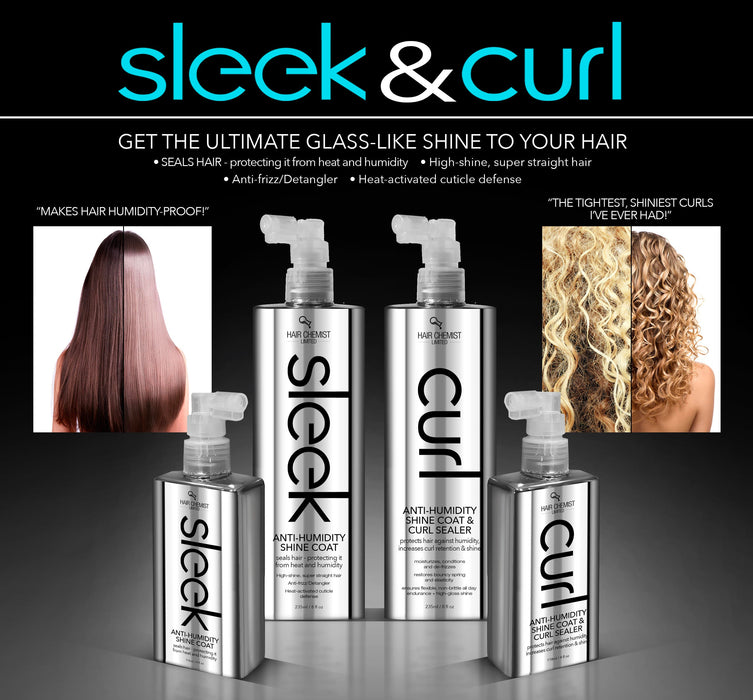 Hair Chemist SLEEK Anti Humidity Shine Coat - Large 16.9 ounce