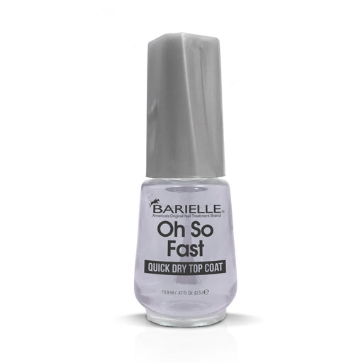 Barielle Oh So Fast Quick Dry Top Coat for Nails .47 Ounces - Barielle - America's Original Nail Treatment Brand