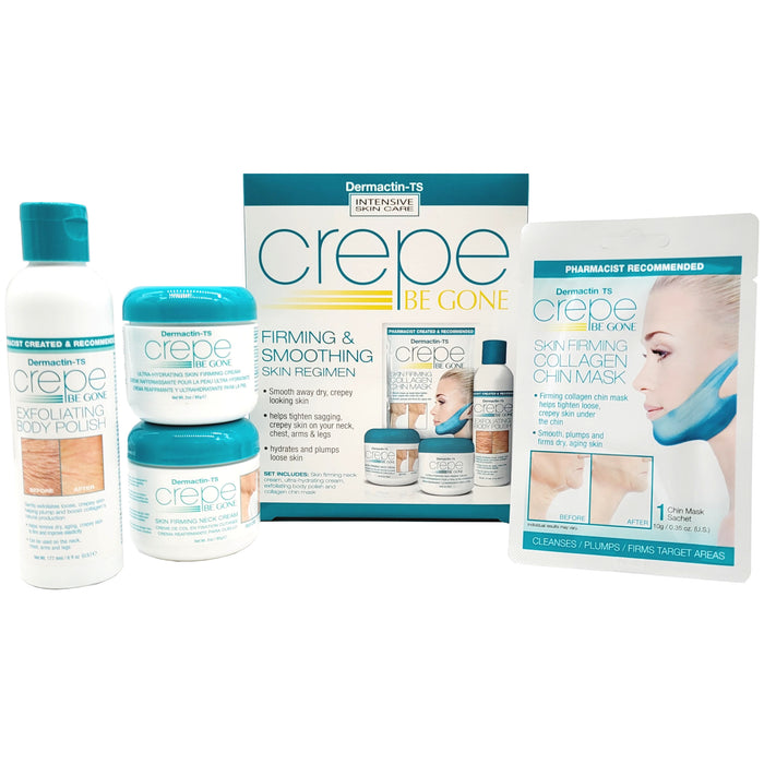 Dermactin-TS Crepe Be Gone Firming & Smoothing Skin Regimen 4-PC Set