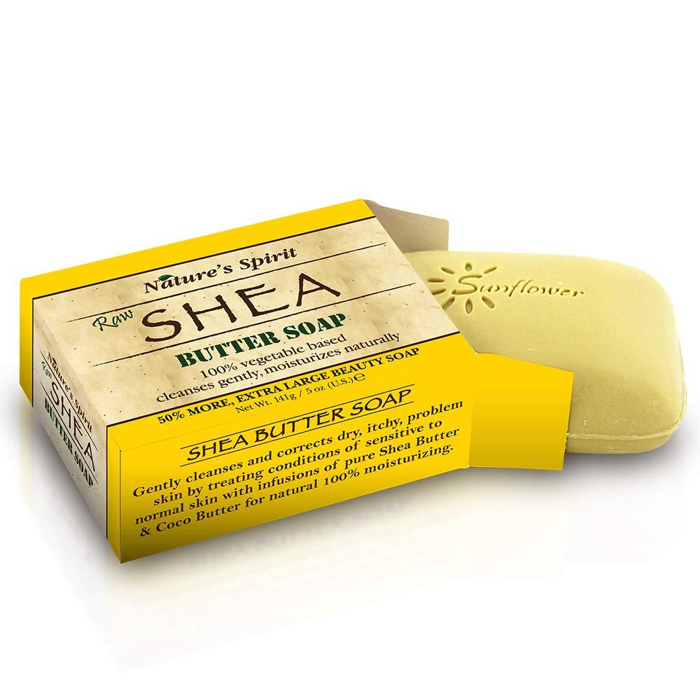 Natures Spirit Raw Shea Butter Soap 5 oz.