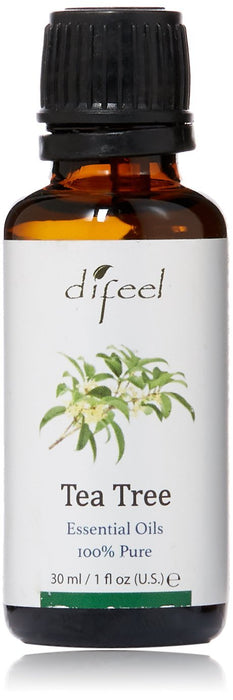 Difeel Essential Oil 100% Pure Tea Tree Oil 1 oz.