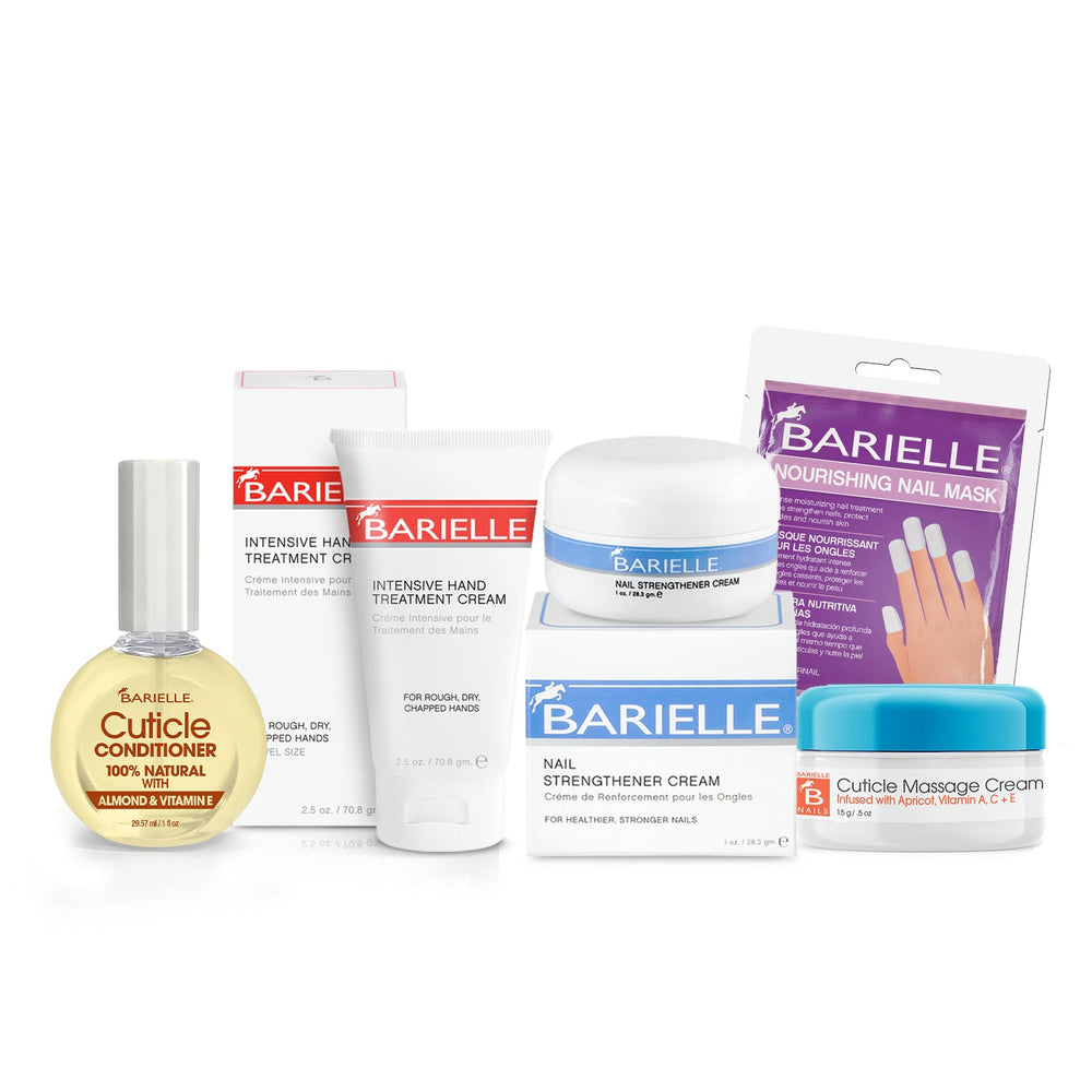 Barielle Don't Let Your Hands Age You Bundle 5-PC Set - Barielle - America's Original Nail Treatment Brand