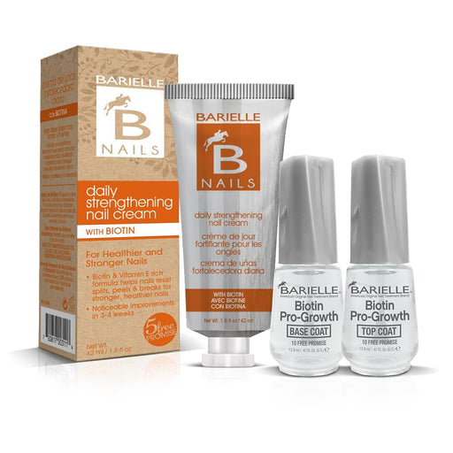 Barielle Biotin Bonanza 3-PC Biotin Nail Care Collection - Barielle - America's Original Nail Treatment Brand