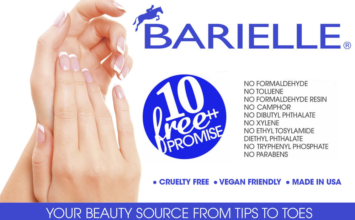 Barielle Protect Plus Color Nail Strengthener - Dark Pink .5 oz.