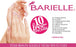 Barielle Nail Strengthener Cream .5 oz.  (Pack of 2) with snowflake bag - Barielle - America's Original Nail Treatment Brand