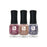 Barielle New Years Eve Top Coat Dazzlers - 3 Glitter Nail Shades - Barielle - America's Original Nail Treatment Brand