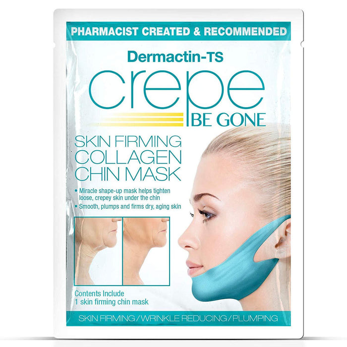 Dermactin-TS Crepe Be Gone Skin Firming Collagen Chin Mask .35 oz.