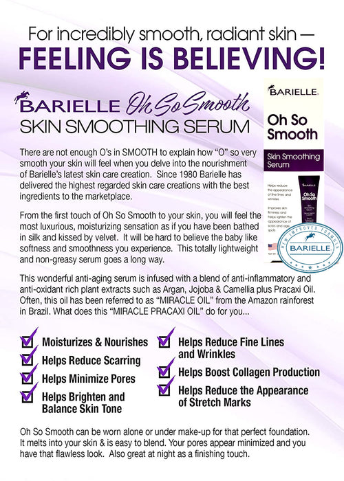 Barielle Signature Oh So Smooth Skin Serum 1 oz.