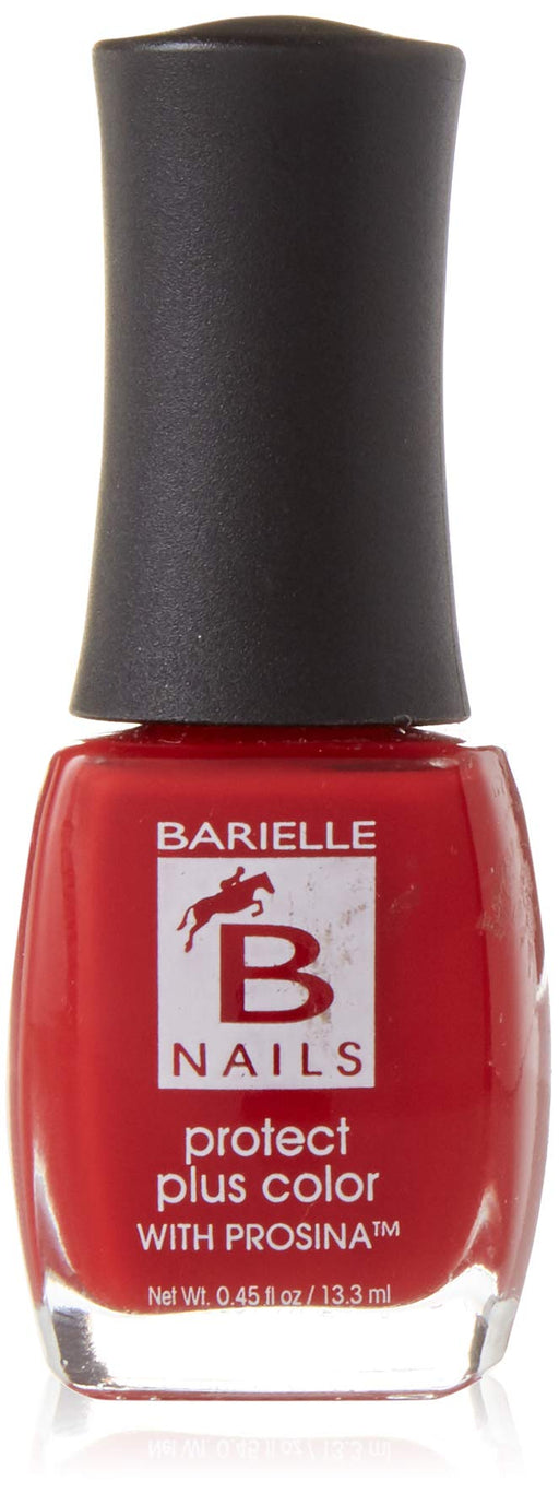Dinner at 8 (Plum Red Rose) - Protect+ Nail Color w/ Prosina - Barielle - America's Original Nail Treatment Brand