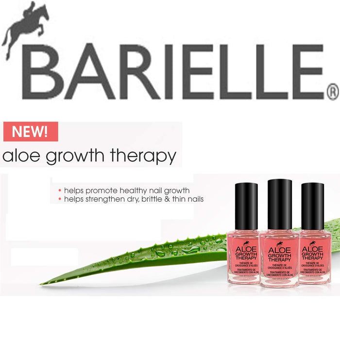 Barielle Aloe Nail Growth Therapy .45 oz. - Barielle - America's Original Nail Treatment Brand