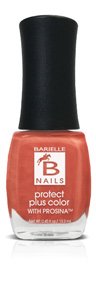 Orange U Jealous (Burnt Orange) - Protect+ Nail Color w/ Prosina - Barielle - America's Original Nail Treatment Brand