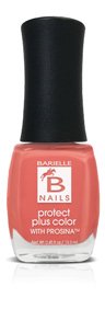 Orange Parfait (Creamy Soft Coral) - Protect+ Nail Color w/ Prosina - Barielle - America's Original Nail Treatment Brand