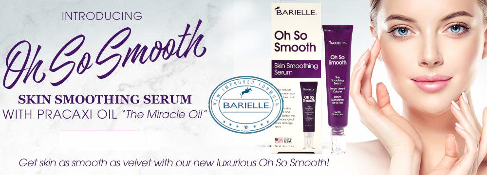 Oh So Smooth Skin Smoothing Anti-Aging Face Serum 1 oz. *New Improved Formula* - Barielle - America's Original Nail Treatment Brand