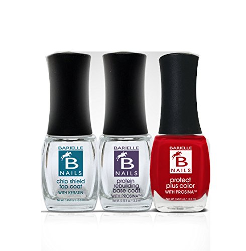 Barielle Mommy's Perfect Manicure 3-Piece Nail Treatment & Polish Collection