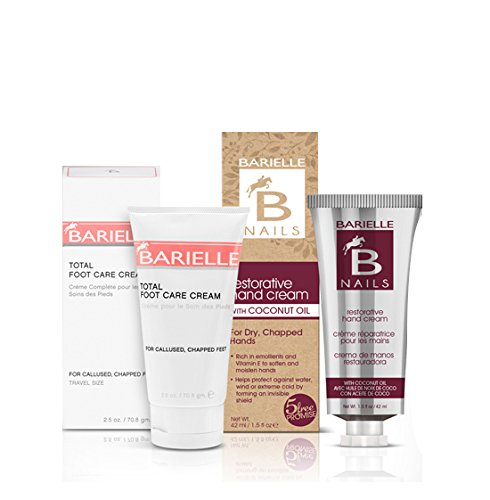 Barielle Opposites Attract Hand and Foot 2-Piece Treatment Set