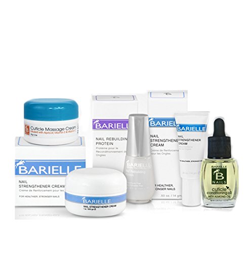 Barielle Powerpack Kit - 5 Piece Ultimate Nail Treatment Collection