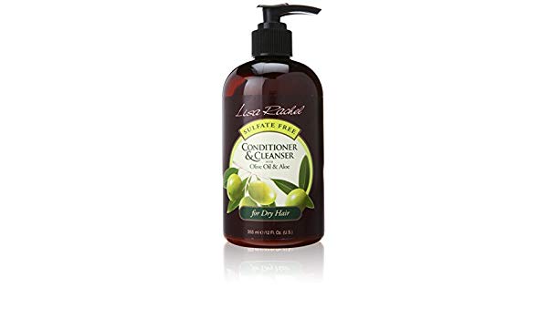 Lisa Rachel Conditioner & Cleanser w/ Olive Oil & Aloe for Dry Hair 12 oz.